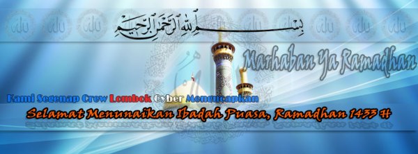 Foto Sampul Facebook Ramadhan 1433 H